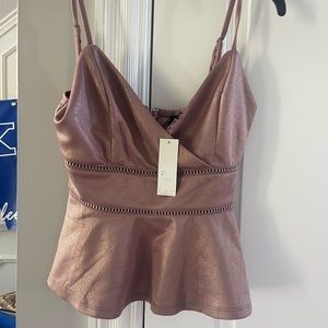 Francesca’s tank top